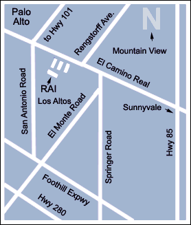 map showing location of Retirement Administration Inc.